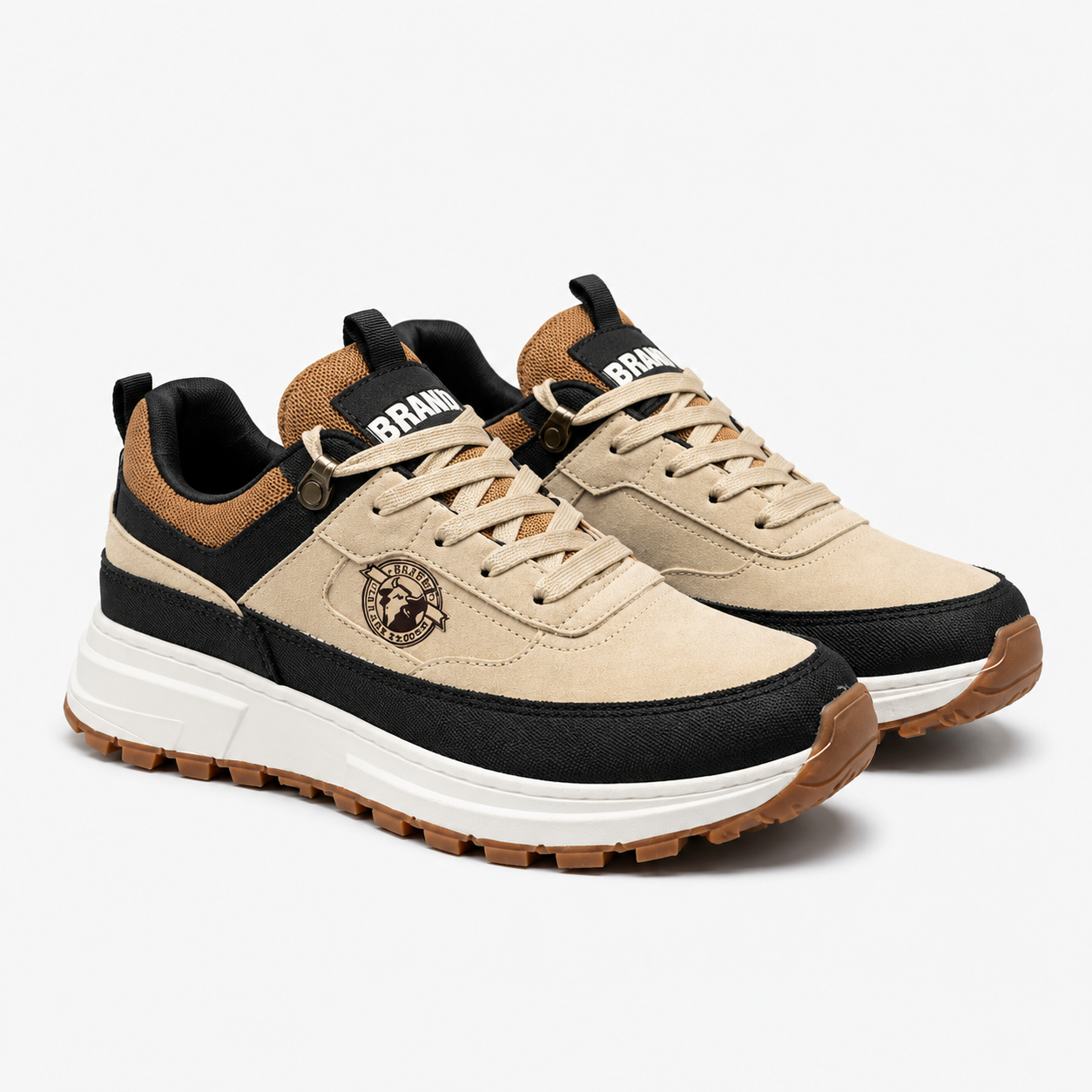 ZAPATO CASUAL SUPER RESISTENTE +1 REGALO